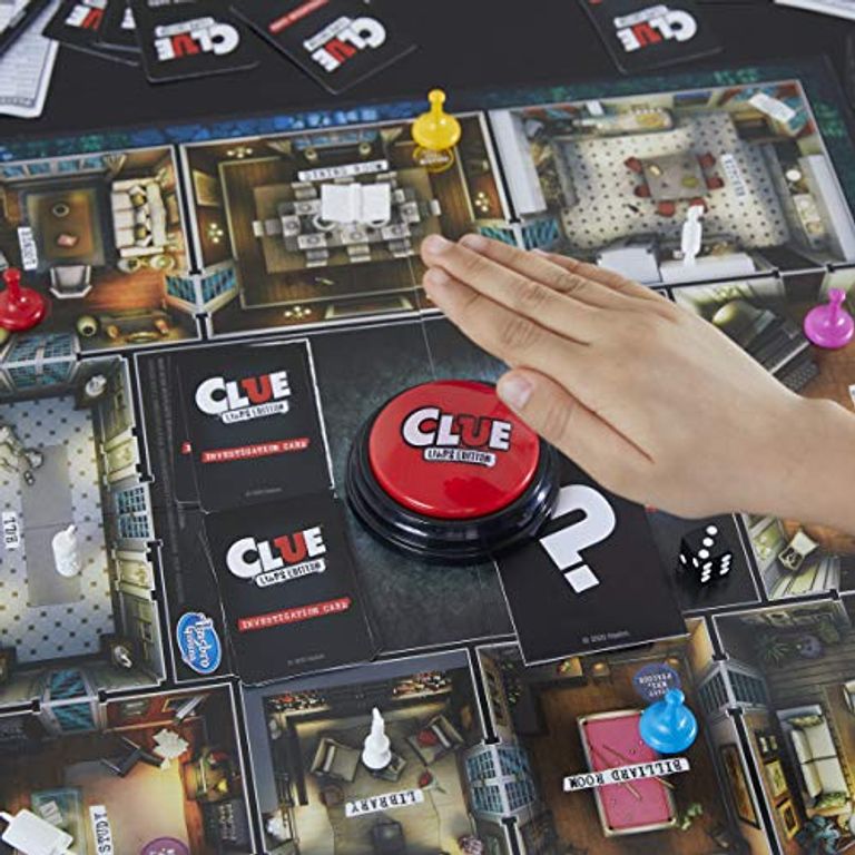 Cluedo: édition Menteurs gameplay