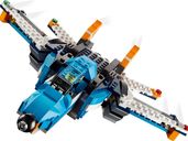 LEGO® Creator L'hélicoptère à double hélice alternative