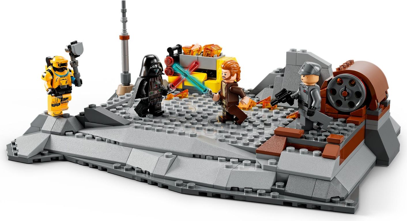 LEGO® Star Wars Obi-Wan Kenobi™ vs. Darth Vader™ components
