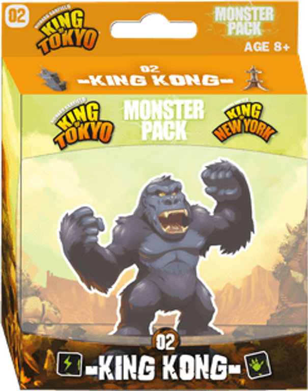 The best prices today for King of Tokyo/New York: Monster