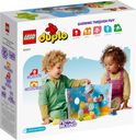 LEGO® DUPLO® Wilde dieren van de Zee achterkant van de doos