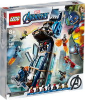 LEGO® Marvel Battaglia sulla torre degli Avengers