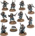 Warhammer 40,000: Kill Team - Veteran Guardsmen miniaturas