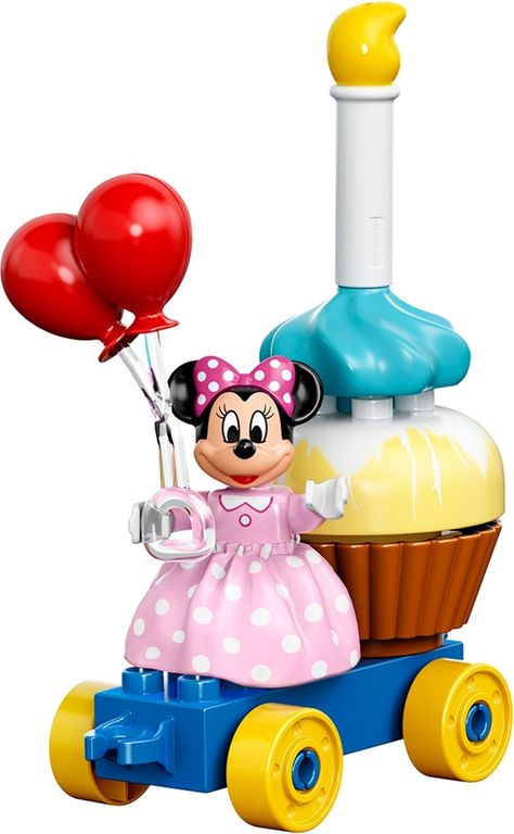 LEGO® DUPLO® Mickey & Minnie Birthday Parade components