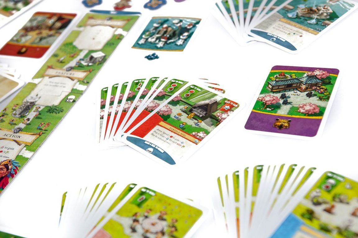 Imperial Settlers: Aztecs cards