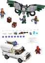 LEGO® Marvel Beware the Vulture components