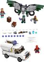 LEGO® Marvel L'attaque aérienne de Vautour composants