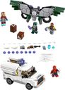 LEGO® Marvel Hüte dich vor Vulture komponenten