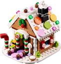 Gingerbread House components