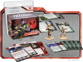 Star Wars: Imperial Assault – Sabine Wren and Zeb Orrelios Ally Pack componenti
