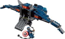 LEGO® Marvel Super Hero Airport Battle components