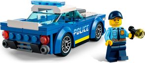 LEGO® City Police Car back side