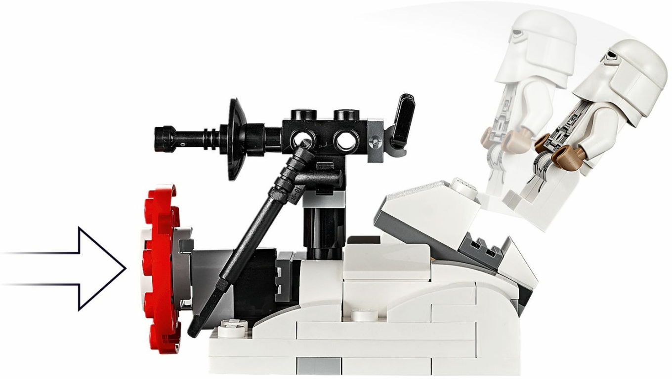 LEGO® Star Wars Generator-Attacke Bauset Bunt komponenten