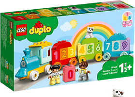 LEGO® DUPLO® Le train des chiffres - Apprendre à compter