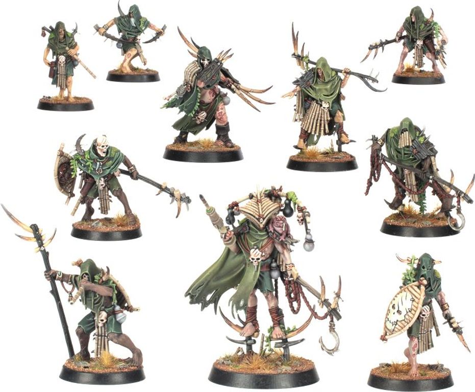 Warhammer: Age of Sigmar - Warcry: Heart of Ghur miniaturas