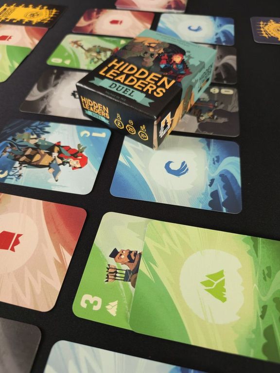 Hidden Leaders Duel cartes