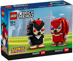 LEGO® BrickHeadz™ Sonic the Hedgehog: Knuckles & Shadow