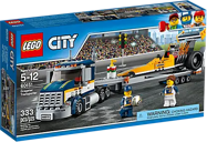 Dragster transportvoertuig