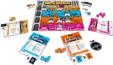 Back to the Future: Dice Through Time componenti