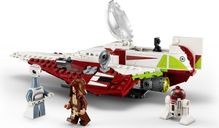 LEGO® Star Wars Caza Estelar Jedi de Obi-Wan Kenobi jugabilidad