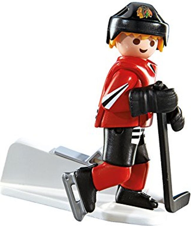 Playmobil® Sports & Action NHL™ Chicago Blackhawks™ speler minifiguren
