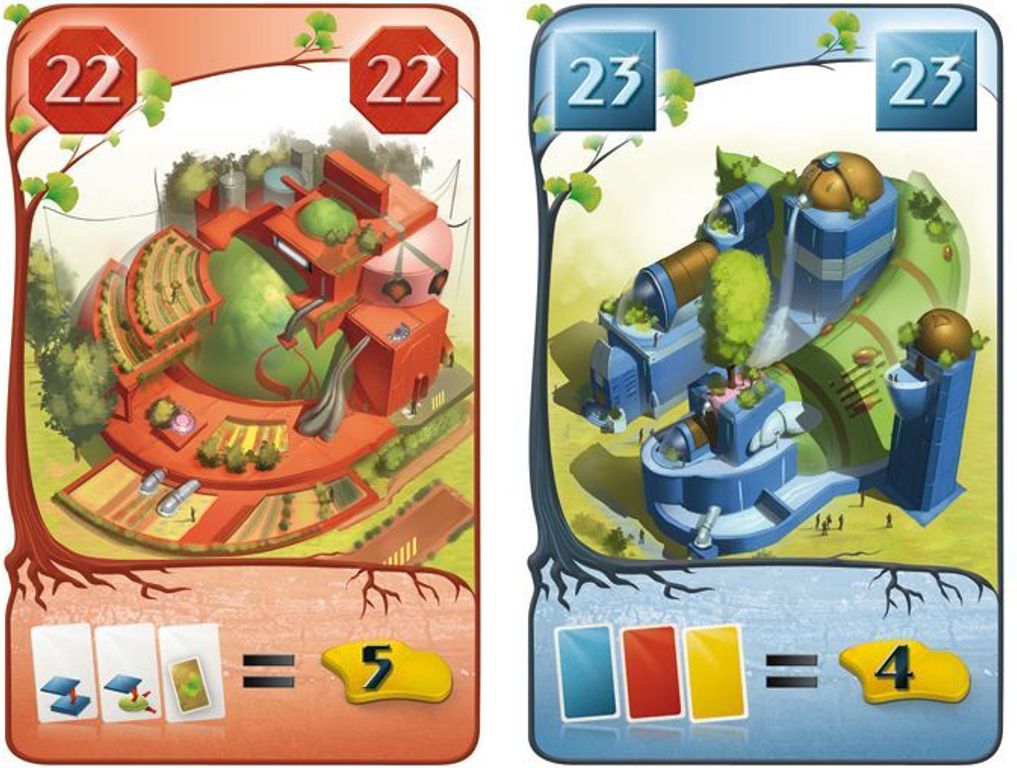 Ginkgopolis: The Experts cartas