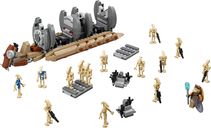 LEGO® Star Wars Transporte de Tropas Battle Droid™ partes