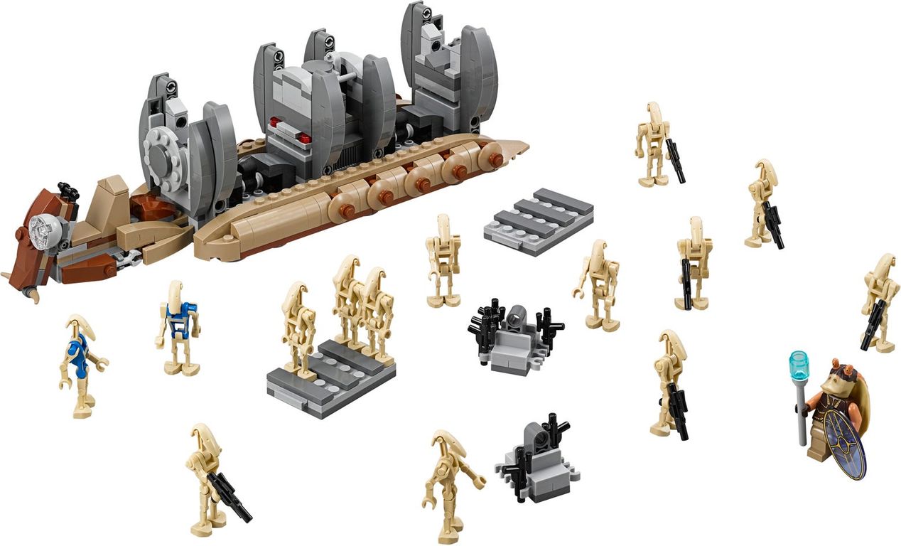 LEGO® Star Wars Transport de droïdes de combat composants