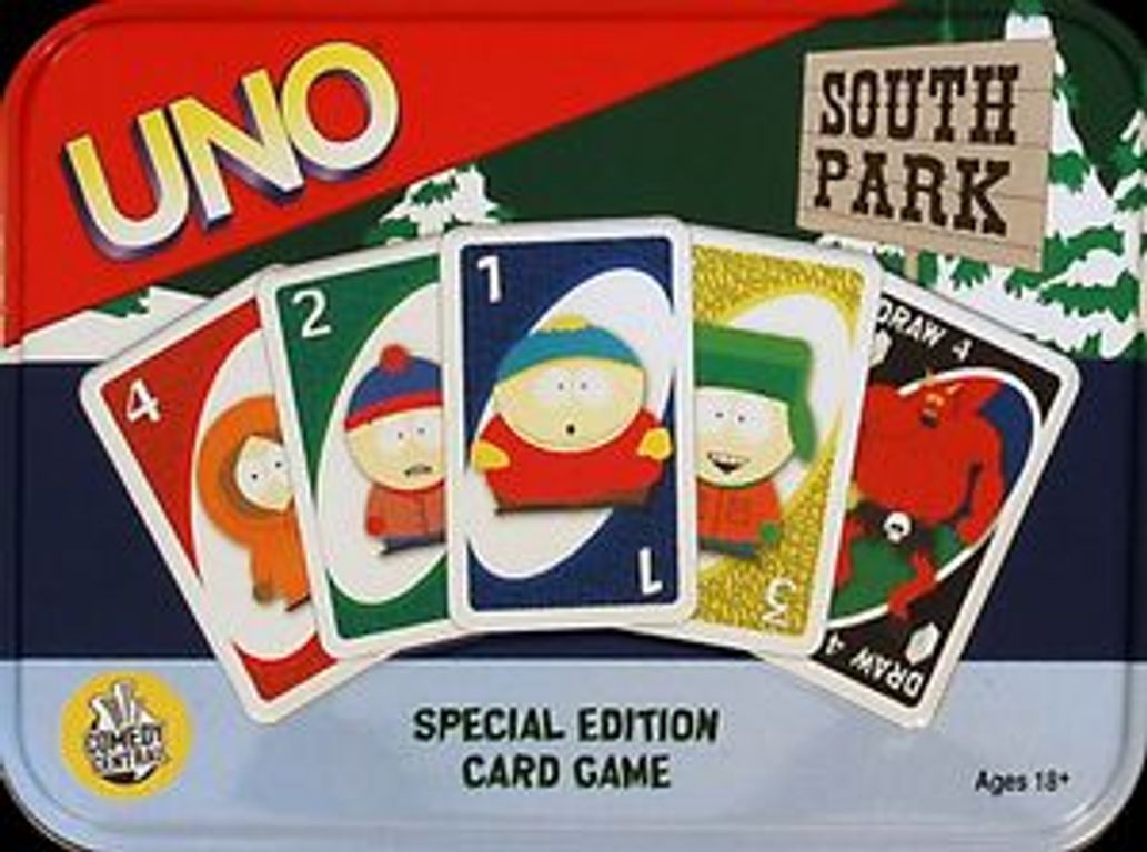 UNO Card Game - West Side Kids Inc