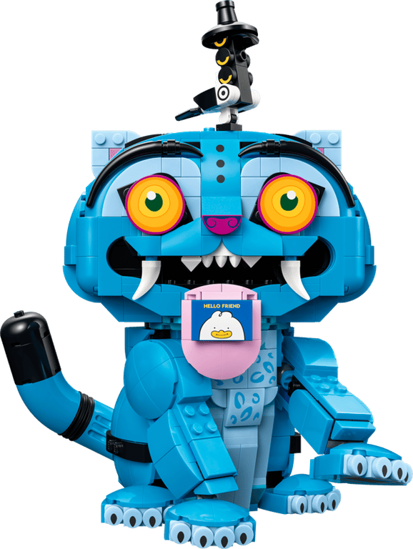 LEGO® KPop Demon Hunters™ Derpy Tiger and Sussie Bird