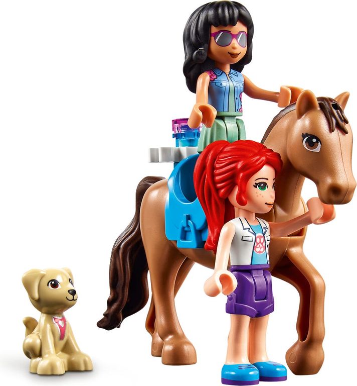 LEGO® Friends Heartlake City Vet Clinic minifigures