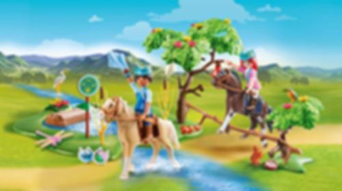Playmobil® Spirit Riding Free River Challenge