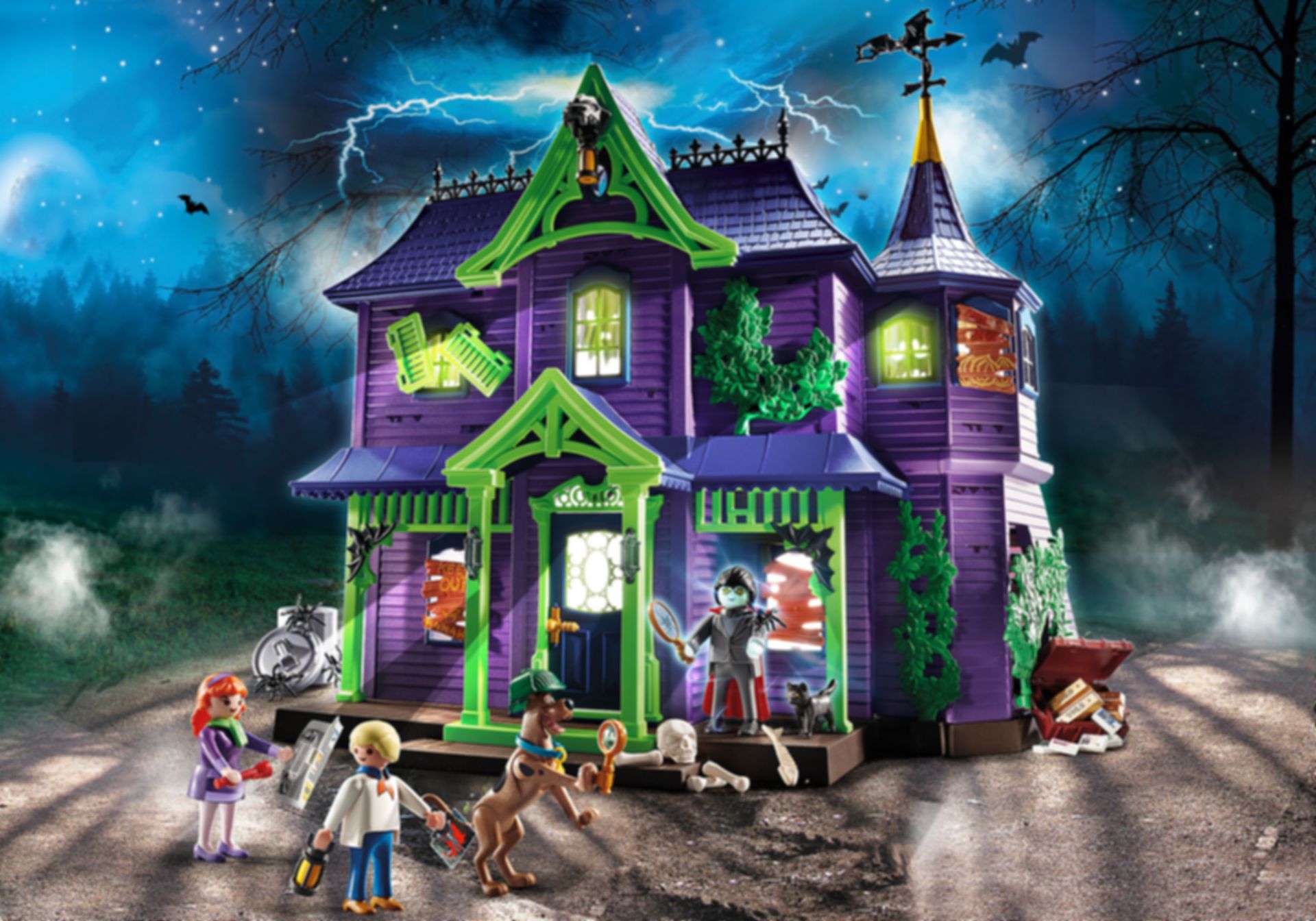 Playmobil® SCOOBY-DOO! Avontuur in Mystery Mansion