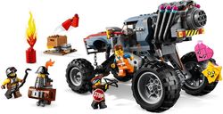 LEGO® Movie Le buggy d'évasion d'Emmet et Lucy ! gameplay