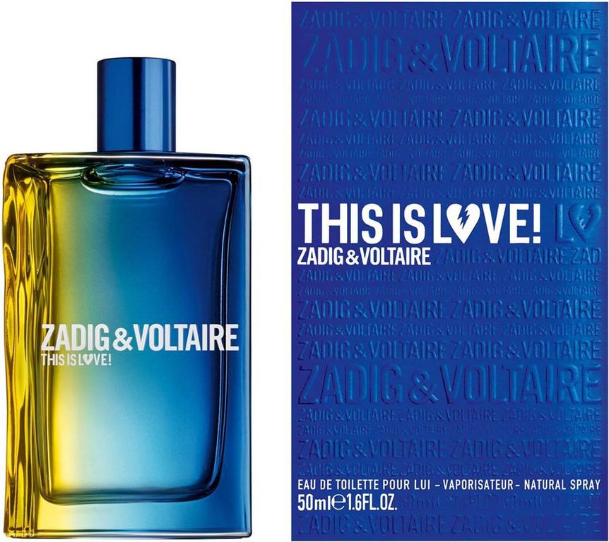 Zadig&Voltaire This Is Love! Eau de toilette boîte