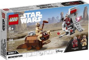LEGO® Star Wars Microfighter T-16 Skyhopper™ vs Bantha™