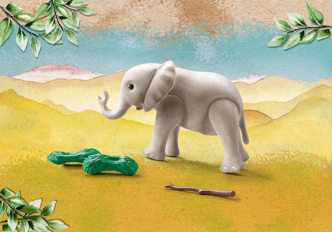 Playmobil® Wiltopia Young Elephant