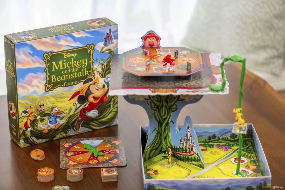 Disney Mickey and the Beanstalk components