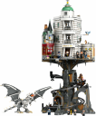 LEGO® Harry Potter™ La banque des sorciers Gringotts - Édition Collector composants