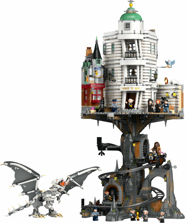 LEGO® Harry Potter™ Gringotts Zaubererbank - Sammleredition komponenten