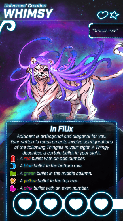 Bullet Paw cards