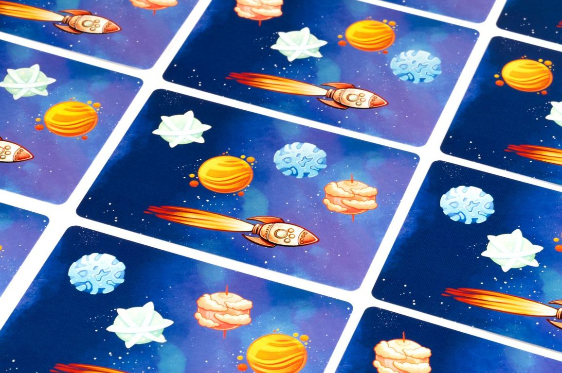 Catstronauts cartas