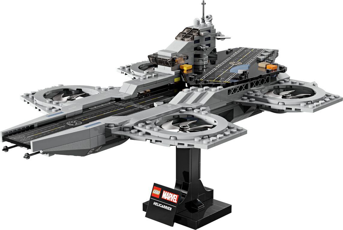 LEGO® Marvel Helicarrier der Avengers komponenten