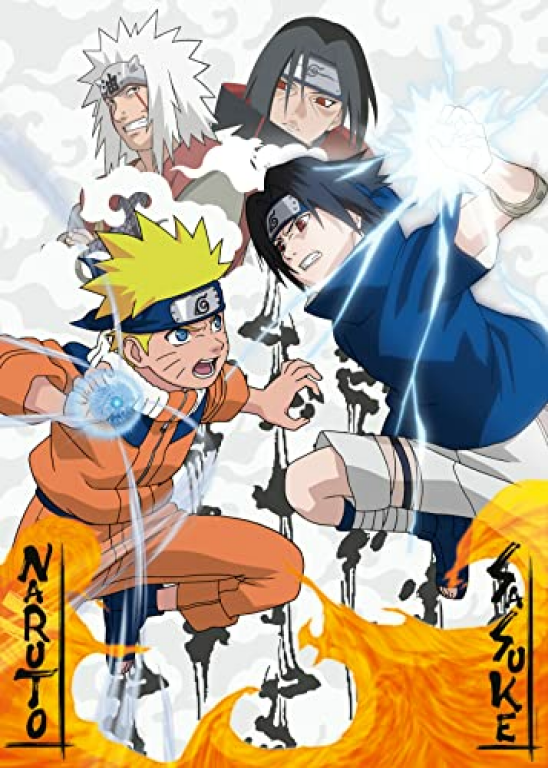 Shippuden - Naruto vs. Sasuke, Naruto Poster