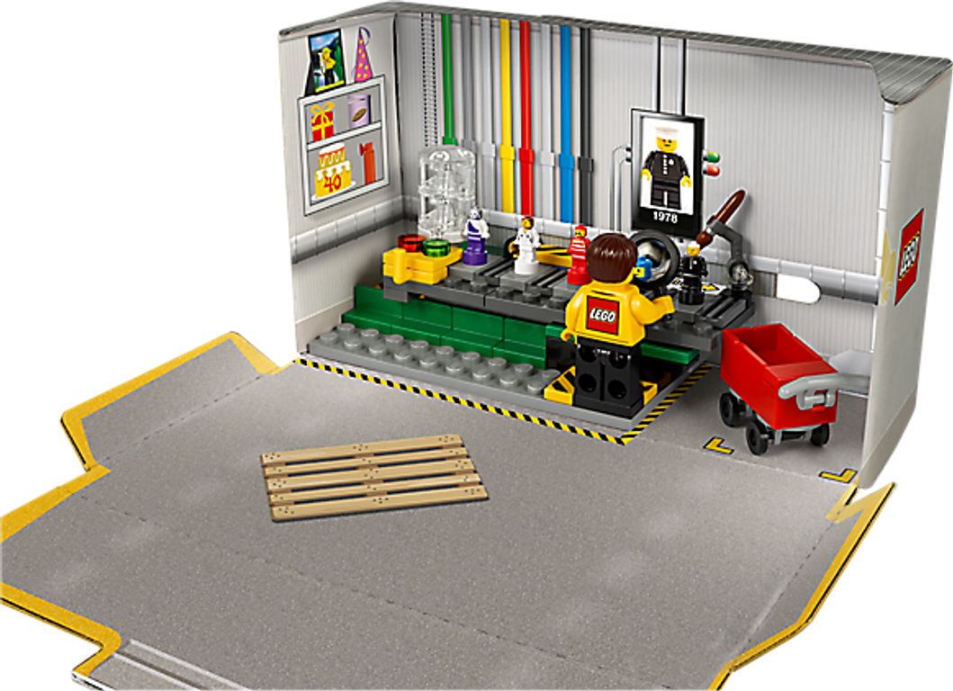 Minifigure Factory componenti