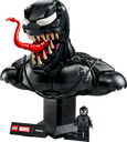 LEGO® Marvel Venom Bust components