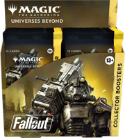 Magic: The Gathering - Universes Beyond: Fallout Collector Booster Box - 12 Packs (180 Cards)