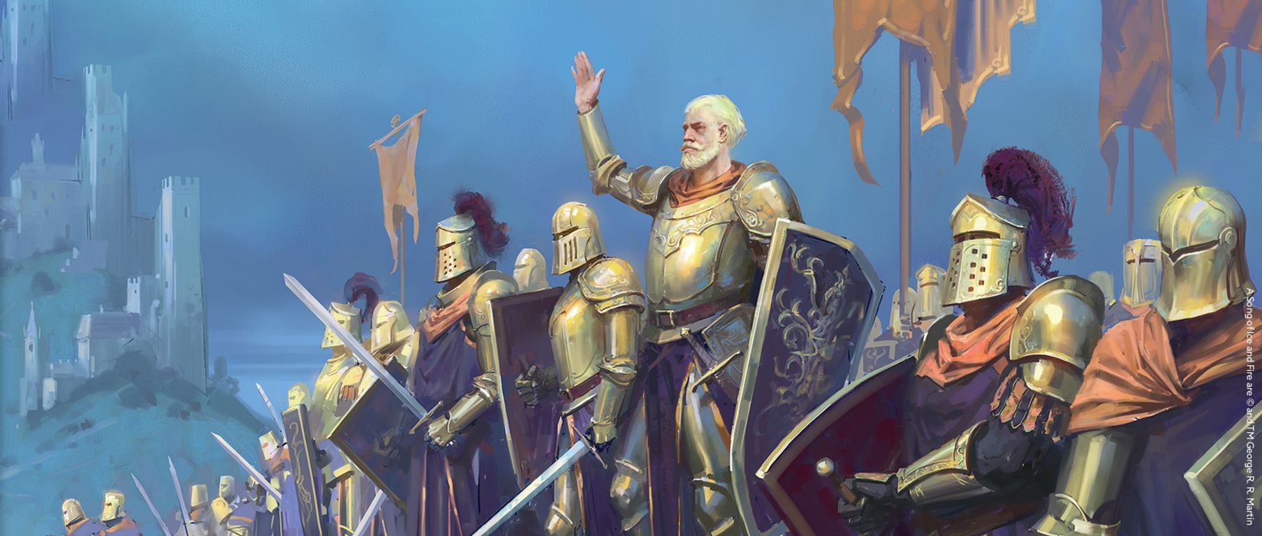 A Song of Ice & Fire: Tabletop Miniatures Game – Golden Company Swordsmen