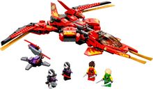 LEGO® Ninjago Caza de Kai partes