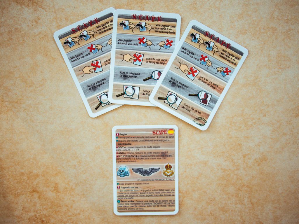 Scape cards